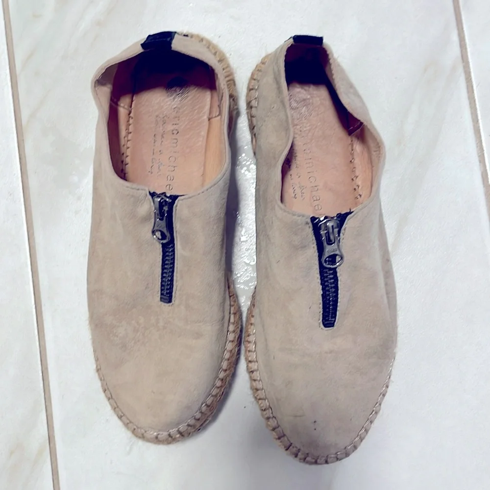 Eric Michael Serena Platform Espadrille Slip-On Espadrilles - Picture 8 of 16